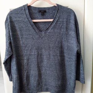 Merino Wool/Linen J.Crew Sweater